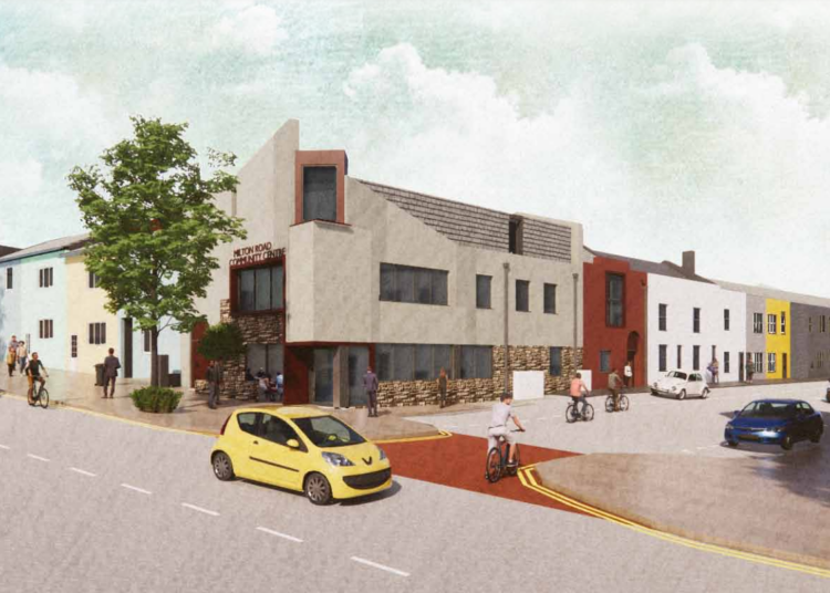 Church can knock down hall and build three-storey replacement