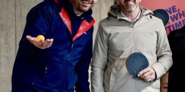 Brighton Table Tennis Club ‘most impressive set up I’ve seen’ says Sport England chair