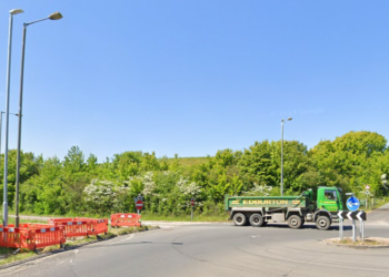 Abandoned roadworks left for months claimed by council