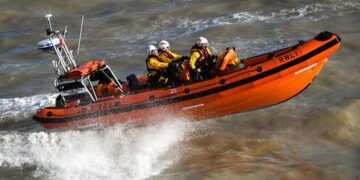 Paddleboarder rescues dogs in trouble off Hove beach