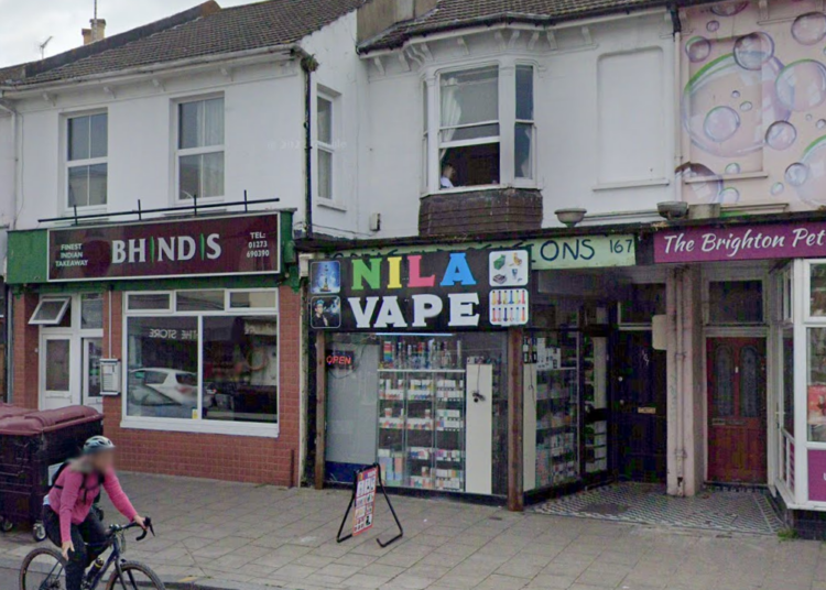 Brighton shop ordered to close for selling illegal vapes