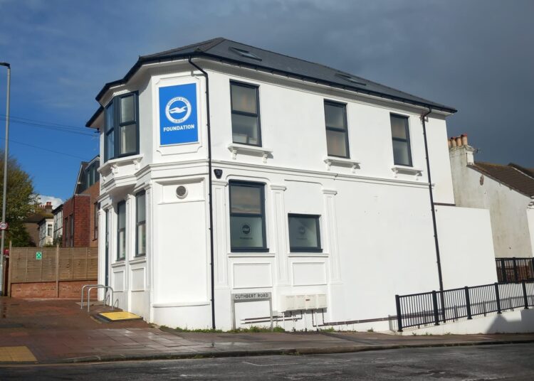 Albion charity opens cafe in former Brighton pub