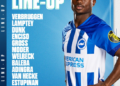 Premier League match day 31 – Brighton and Hove Albion v Arsenal