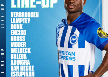 Premier League match day 31 – Brighton and Hove Albion v Arsenal