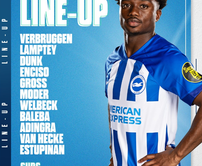 Premier League match day 31 – Brighton and Hove Albion v Arsenal