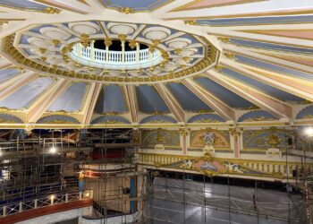 New pictures of Hippodrome restoration released following planning approval