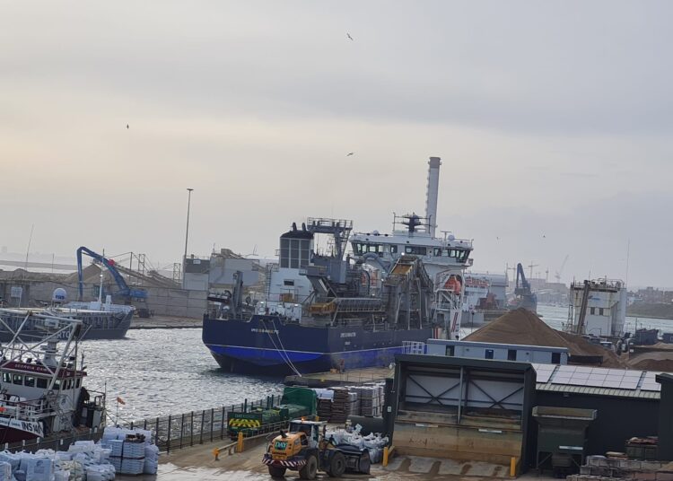 Neighbours frustrated with months of noise from Shoreham Port