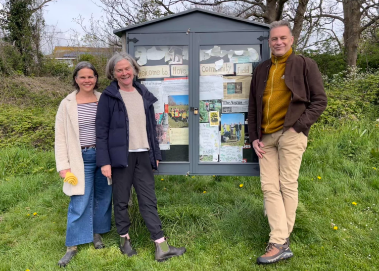 Rare sighting in Hove as wildlife lovers spot TV naturalist