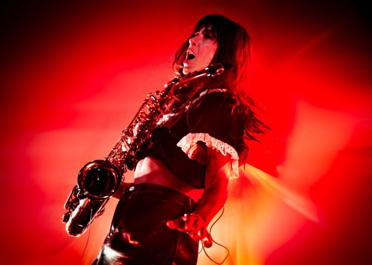 The Zutons play first Brighton concert in 16 years