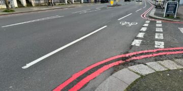 Red route enforcement starts on Monday
