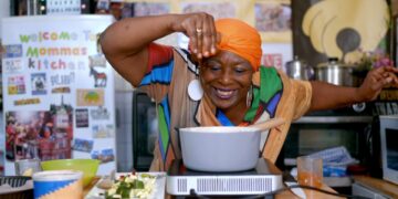 Brighton chef Momma Cherri competes in TV series for spot on Aldi’s shelves