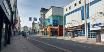 North Street reopens