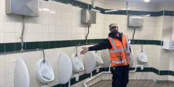 City centre toilets reopen
