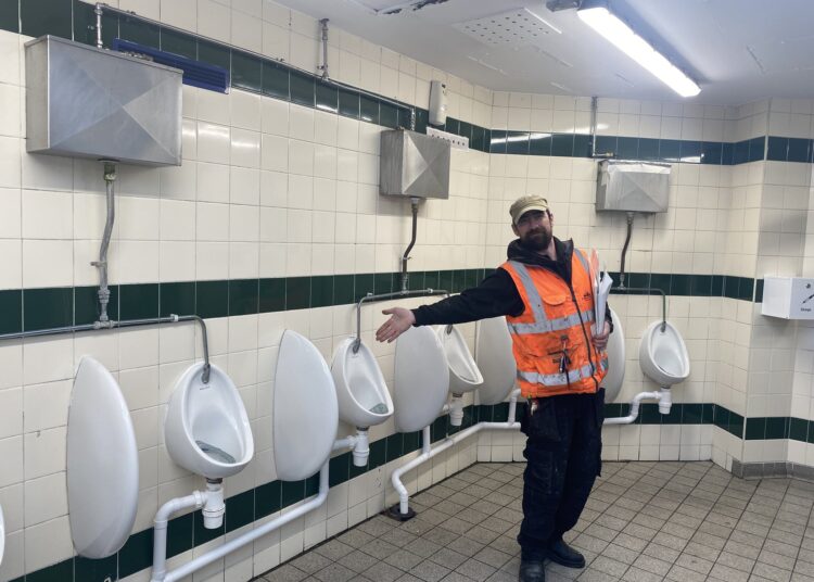 City centre toilets reopen