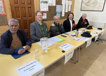 Voters quiz candidates at Queen’s Park by-election hustings