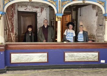 Save Our Hippodrome campaigners share their joy