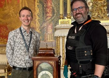 Stolen antique clock returned to Brighton museum after two decades