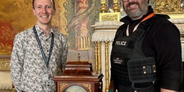 Stolen antique clock returned to Brighton museum after two decades