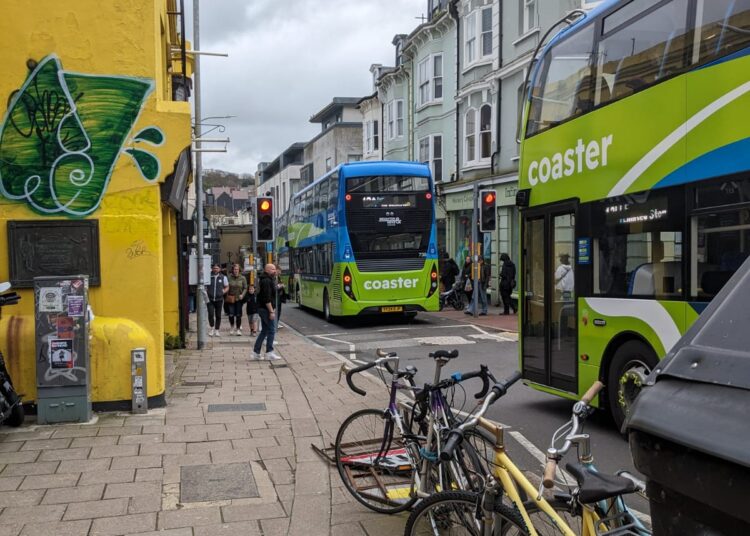 Fire engines close North Street as traffic diverted