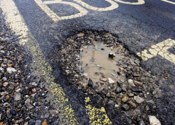 £6m pothole budget was underspent, councillors told
