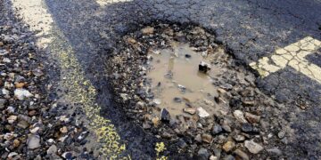 £6m pothole budget was underspent, councillors told