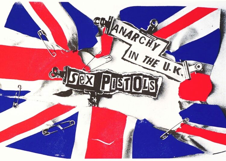 Jamie Reid exhibition to take place in Brighton