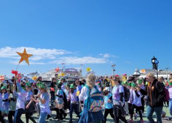 Thousands line street for Children’s Parade