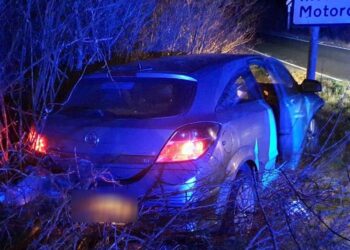 Dangerous driver crashed on A27 after speeding at 115mph