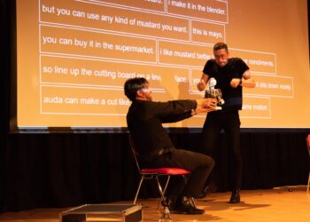 Improbotics – new show hits Brighton