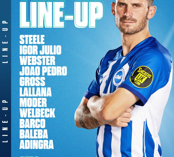 Premier League match day 38 – Brighton and Hove Albion v Manchester United