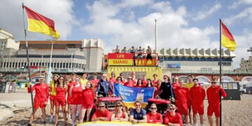 Lifeguards back on our beaches from tomorrow
