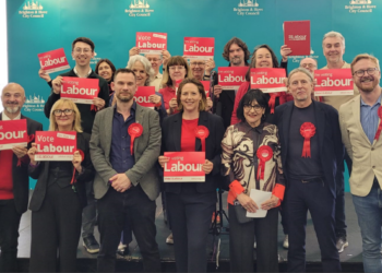 Labour hold both Brighton and Hove by-election seats
