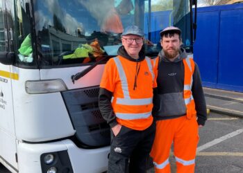 Binmen save woman’s life