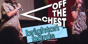 New spoken word night ‘Off The Chest – Brighton Bards’ @ Komedia Tuesday 7 May