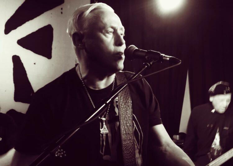 Theatre Of Hate play the first of two Brighton gigs