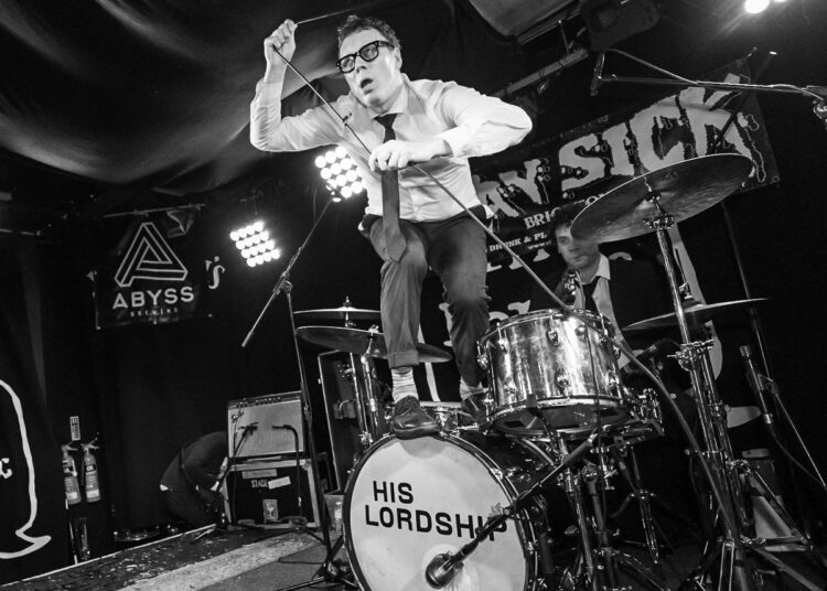 His Lordship are pure class with a blistering Brighton show