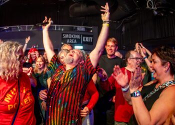 It’s ‘Vive Le Rok’ with ‘Disco Misfits’ Pop Will Eat Itself