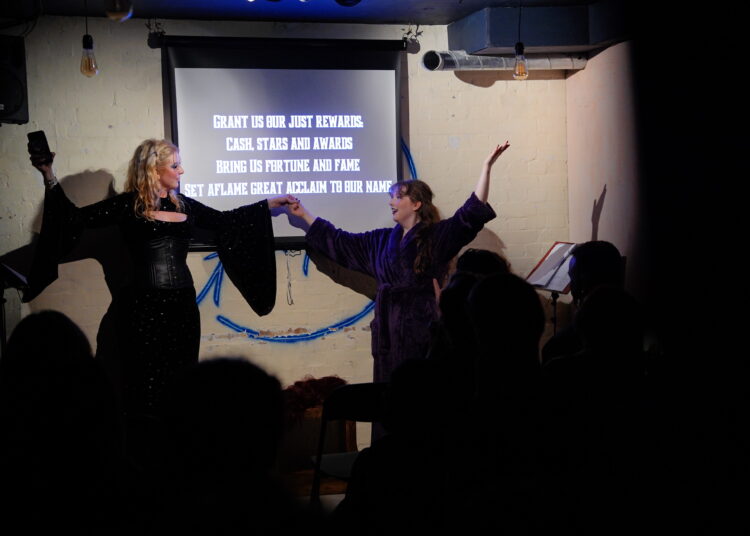 Summoning Sondheim at Bar Broadway