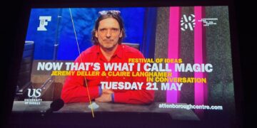 Jeremy Deller at Brighton Festival – Festival of Ideas