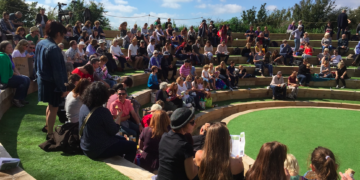 Brighton theatre stages first full production of late founder’s riotous play