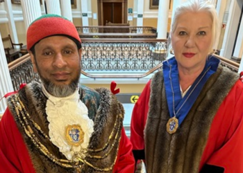 Councillors elect Brighton and Hove’s first Muslim mayor