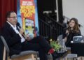 Peter James launches latest Grace book at Brighton school