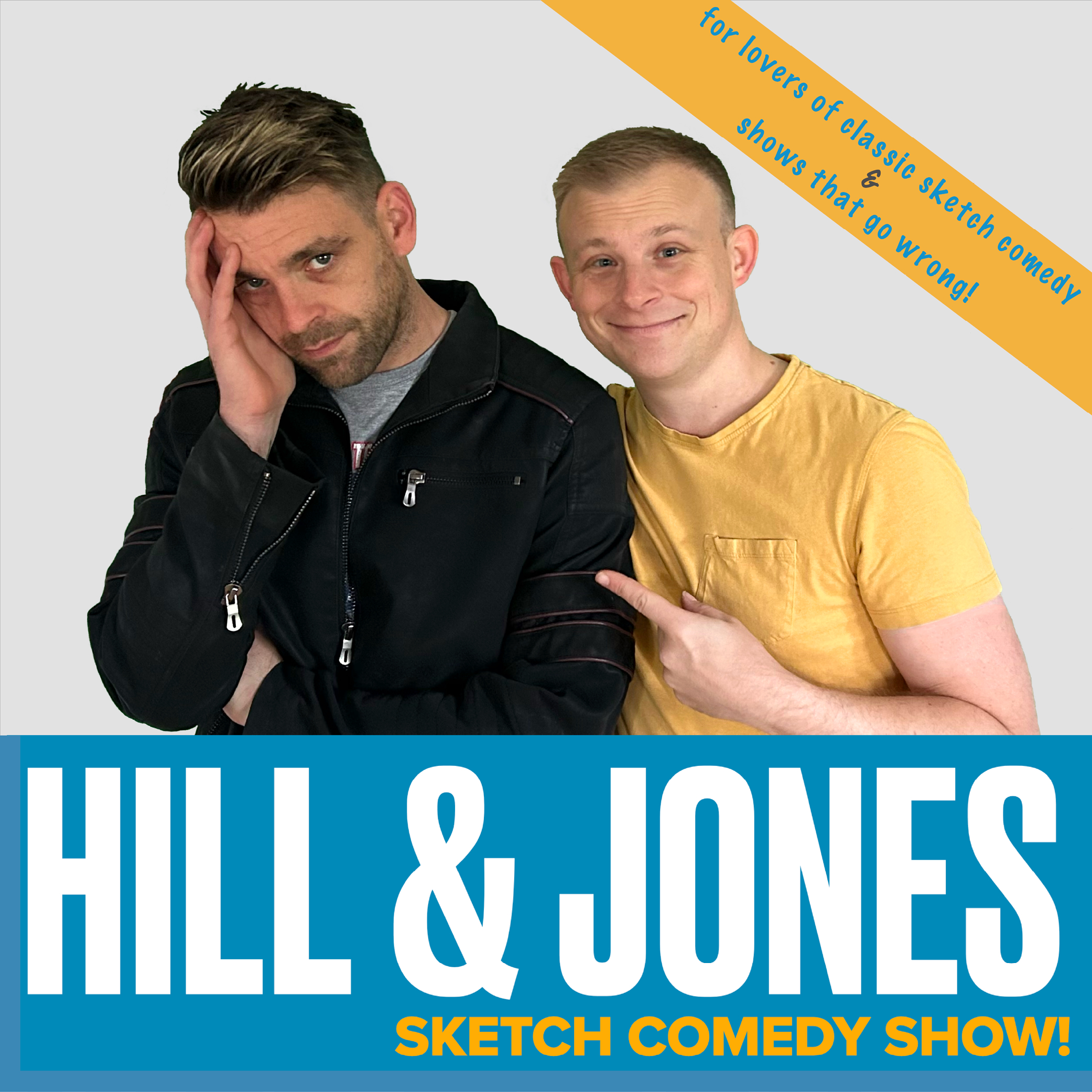 Slick and engaging &ndash; Hill and Jones Sketch Comedy Show