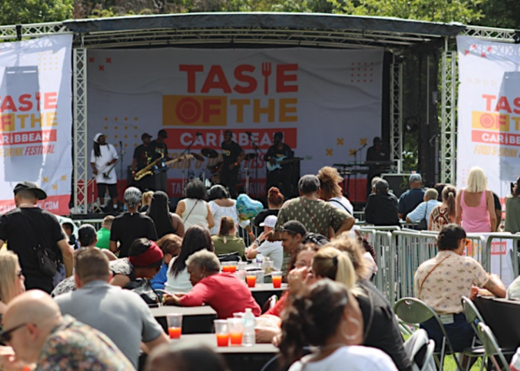 It’s a rum do for neighbours of Caribbean festival