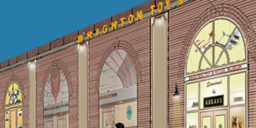 Brighton museum’s plans for passage under station revealed