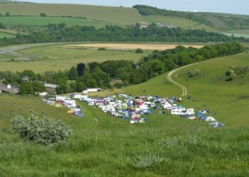 Forthcoming Glastonwick festival to be the last one at Coombes Farm