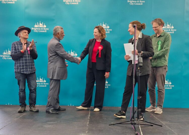 Labour hold both Brighton and Hove by-election seats