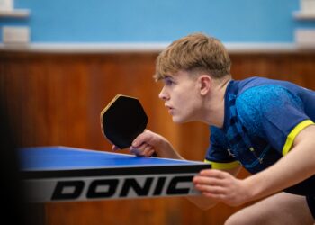 Local table tennis club hopes to be crowned national champions at Brighton Dome
