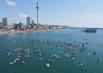 Surfers to stage a paddle-out protest against sewage pollution