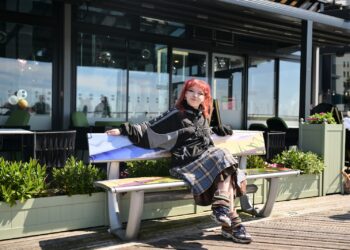 Brighton university student wins Brighton Marina bench design competition